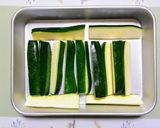 簡単！ズッキーニ豚肉巻きカレー粉フリット作り方2写真
