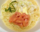 早ゆでdeタラコスパゲティ!作り方5写真