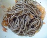 マクロビ☆トマトの器の冷製そばパスタ詰め作り方7写真