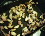 お弁当に❀椎茸＆ベーコン入り卵焼き♬作り方2写真