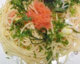 早ゆでdeタラコスパゲティ!作り方7写真