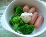 卵と野菜のタルタルソースｄｅディップ作り方3写真