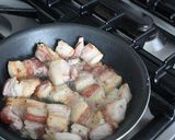 豚ばら肉とレンコンのトマト煮込み作り方3写真