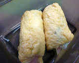 新生姜を巻き込んだ　蒸しいなり飯作り方6写真