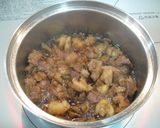 ちょっと濃～いお味の簡単牛すじ煮込み＊作り方6写真