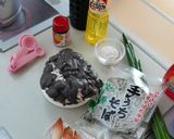 ★まいたけとみょうが入りおそば★作り方5写真