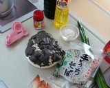 ★まいたけとみょうが入りおそば★作り方5写真