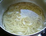 トマトと野菜のタルタルソースで簡単パスタ作り方1写真