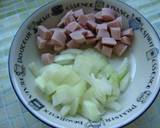 トマトと野菜のタルタルソースで簡単パスタ作り方2写真