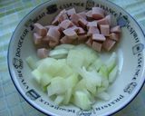 トマトと野菜のタルタルソースで簡単パスタ作り方2写真