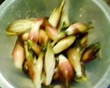簡単みょうがの甘酢漬け作り方1写真