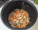 おでんの素で簡単！炊き込みご飯作り方7写真