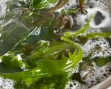 生わかめとちくわの炒めもの♪作り方1写真