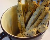 薄力粉でOK★超簡単グリッシーニ★作り方6写真