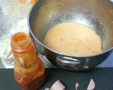 レンジで作る、タルタルマフィン作り方1写真