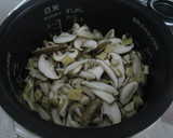 ちりめんじゃこで旨味✿きのこ炊き込みご飯作り方5写真