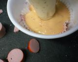 レンジで作る、タルタルマフィン作り方5写真