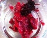 梅チーズおにぎり作り方1写真