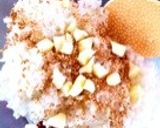 梅チーズおにぎり作り方2写真