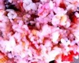 梅チーズおにぎり作り方3写真