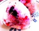 梅チーズおにぎり作り方4写真