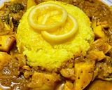 私の スパイスカレー作り方8写真