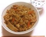 鶏炊き込みご飯 ★鶏飯★作り方5写真