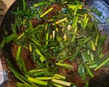 ニラ回鍋肉作り方9写真