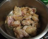 チキンときのこのクリームシチュー作り方1写真