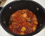 牛肉のデミグラ煮（トマトジュースと）作り方6写真