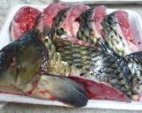味噌だけで　鯉こく作り方1写真