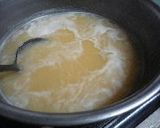 味噌だけで　鯉こく作り方3写真