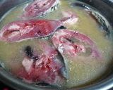 味噌だけで　鯉こく作り方4写真
