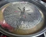 味噌だけで　鯉こく作り方5写真