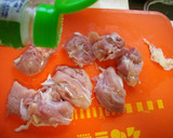 柚こしょうあんかけのから揚げ作り方3写真