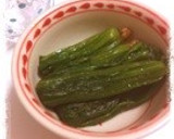 ★超簡単★ ほうれんそうのおひたし作り方2写真