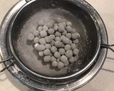 粉から作るタピオカパール.作り方6写真