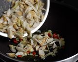 バルサミコごぼうパスタ作り方7写真