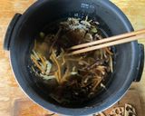 五目ひじきの炊き込みご飯作り方4写真