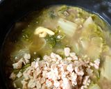 ヨウサマの減塩白菜と挽き肉のあんかけ作り方5写真