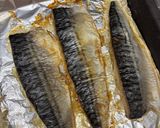 塩サバの新玉のせ作り方1写真