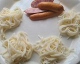 【使いきり】ウインナーのソーメン焼き作り方3写真