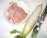 大根豚肉炒め煮♪簡単レシピ風邪冷え性に作り方1写真