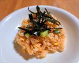 キムチ・きゅうりの混ぜご飯！作り方5写真