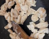 子供大好き！鶏胸肉、じゃがいも炒め作り方4写真