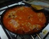たっぷりトマトの煮込みハンバーグ作り方11写真