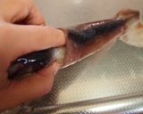 イカの塩辛（イカのさばき方も）作り方1写真