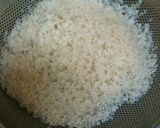 秋☆彼も大好き☆鳥ごぼう炊き込みご飯作り方1写真