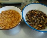 切り干し大根と乾物のしっかり煮物作り方1写真