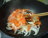 切り干し大根と乾物のしっかり煮物作り方3写真